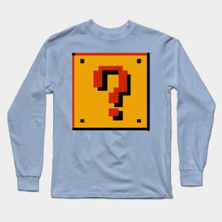 the oldest question block Long Sleeve T-Shirt